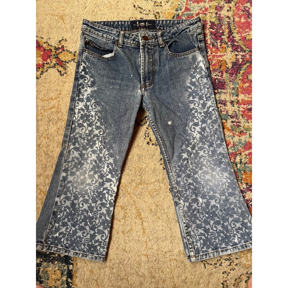 Vintage L.E.I capri jeans